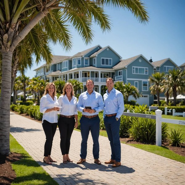 Rejoignez Notre Équipe: Opportunités Uniques pour Agents Immobiliers sur le Marché Immobilier Côtier